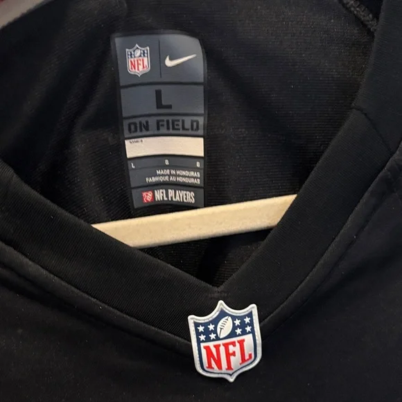 EUC Pittsburgh Steelers Jersey #84 Antonio Brown NFL NIKE ON FIELD - Picture 4 of 6